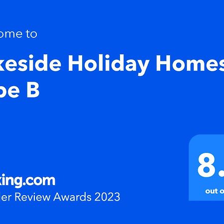 Lakeside Holiday Homes - Type B By Trident Holiday Homes Killaloe Esterno foto